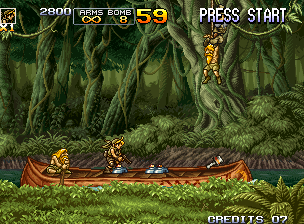 Screenshot Metal Slug 5