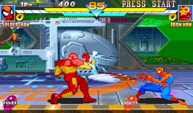 Screenshot Marvel Super Heroes