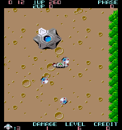 Screenshot Metal Soldier Isaac II