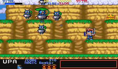 Screenshot Mega Twins