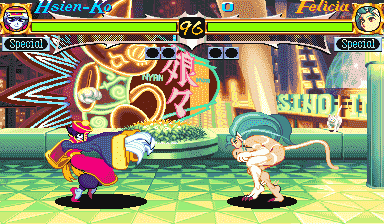 Screenshot Vampire Hunter: Darkstalkers' Revenge