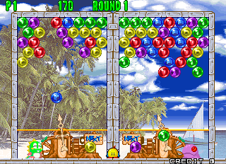 Screenshot Puzzle Bobble 2