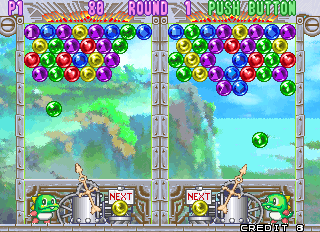 Screenshot Puzzle Bobble 3