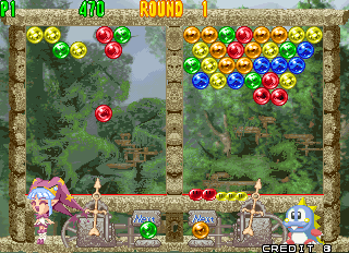 Screenshot Puzzle Bobble 4