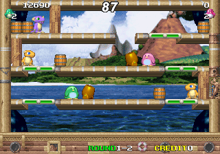 Screenshot Penguin Brothers