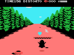 Screenshot Penguin Adventure