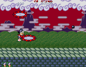 Screenshot Pistol Daimyo no Bōken