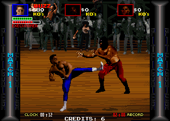 Screenshot Pit Fighter