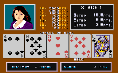 Screenshot Poker Ladies