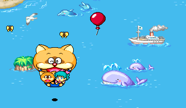 Screenshot Pokonyan! Balloon