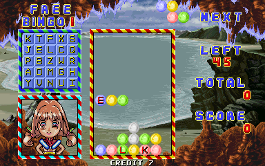 Screenshot Pop Bingo