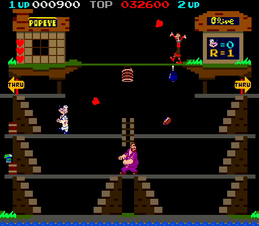 Screenshot Popeye