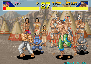 Screenshot Power Instinct