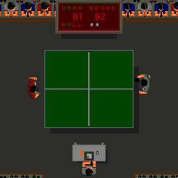 Screenshot Ping Pong Masters '93