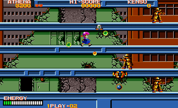 Screenshot Psycho Soldier
