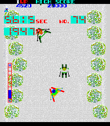 Screenshot Parallel Turn