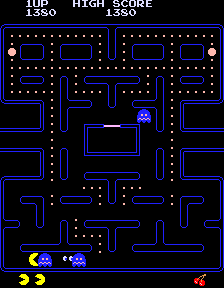 Screenshot Puck Man