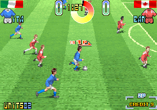 Screenshot Taito Power Goal