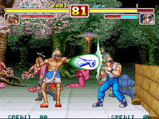 Screenshot Power Instinct 2
