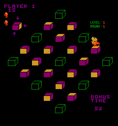 Screenshot Q-bert's Qubes