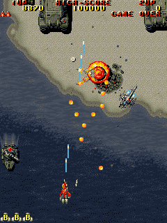 Screenshot Raiden II New / Raiden DX