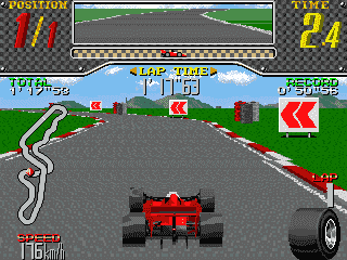 Screenshot Racing Beat