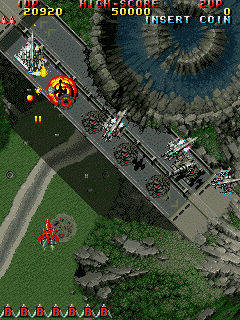 Screenshot Raiden II