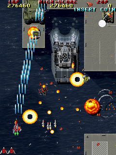 Screenshot Raiden DX