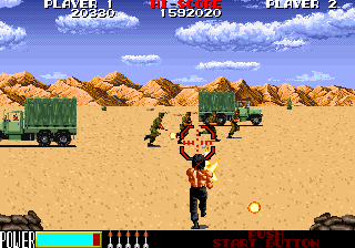 Screenshot Rambo III