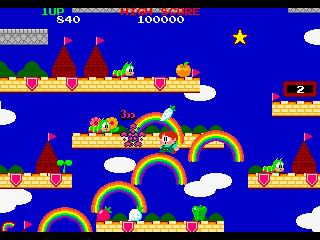 Screenshot Rainbow Islands