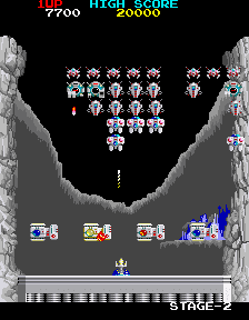 Screenshot Return of the Invaders