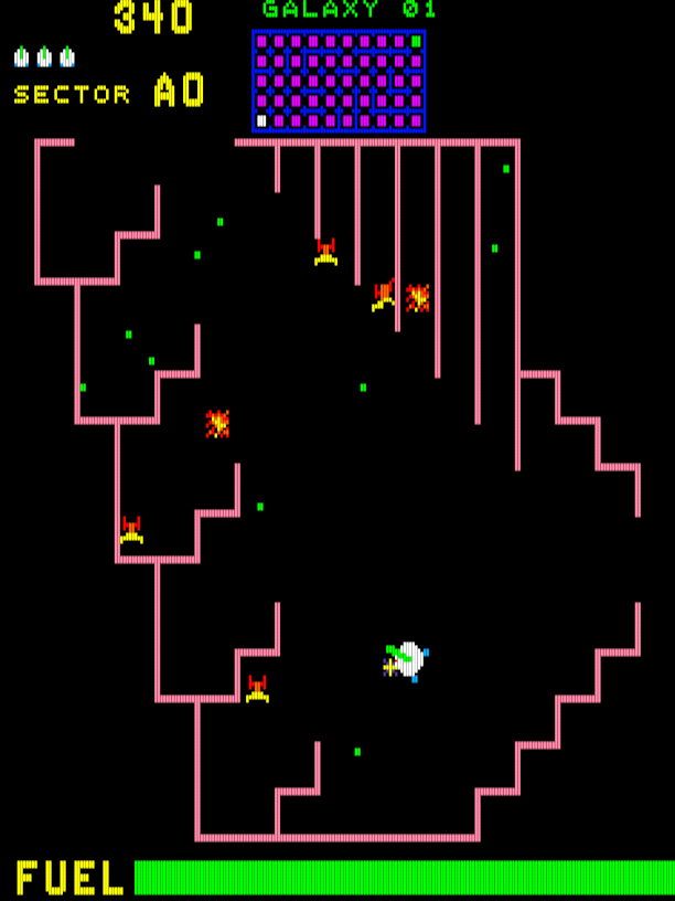 Screenshot Revenger '84