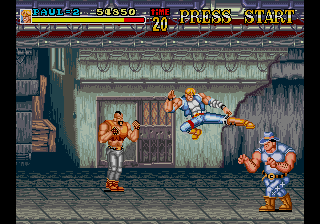Screenshot Riot City