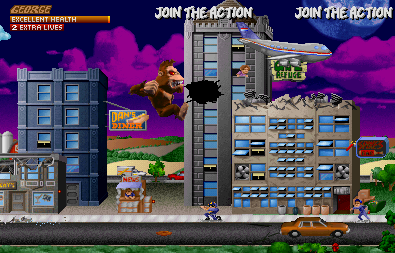 Screenshot Rampage: World Tour