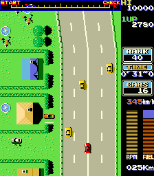 Screenshot Road Fighter