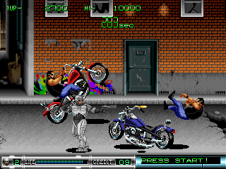 Screenshot RoboCop 2
