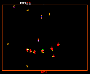 Screenshot Robotron: 2084