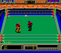Screenshot Robo Wres 2001