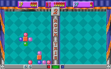 Screenshot Rock Tris