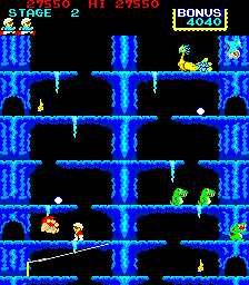 Screenshot Roc'n Rope