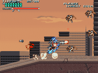 Screenshot Rohga Armor Force