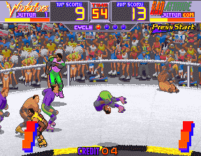 Screenshot Rollergames
