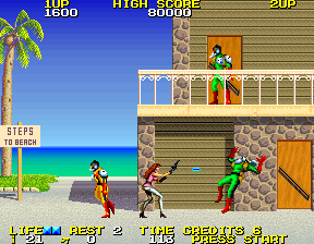 Screenshot Rolling Thunder 2