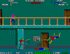 Screenshot Rolling Thunder