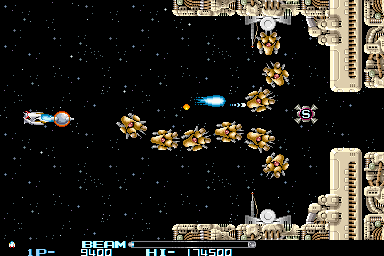 Screenshot R-Type II