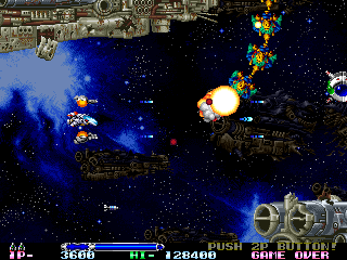 Screenshot R-Type Leo