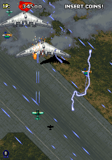 Screenshot Strikers 1945