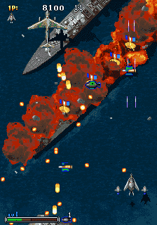 Screenshot Strikers 1945 III / Strikers 1999