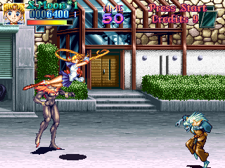 Screenshot Pretty Soldier Sailor Moon