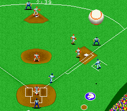 Screenshot Super Champion Baseball
